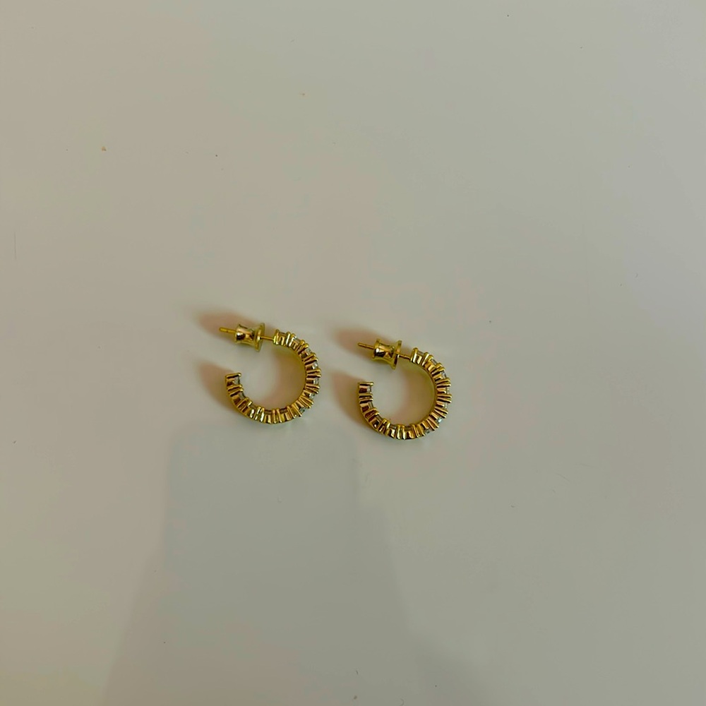 Melinda Maria mini hoop earrings